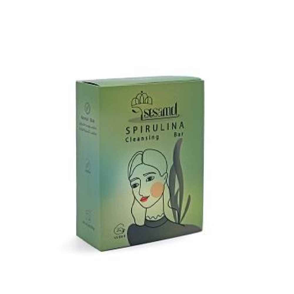 Price and Buy Natural Soap Bar for Normal Skin with Spirulina Powder - Image 3