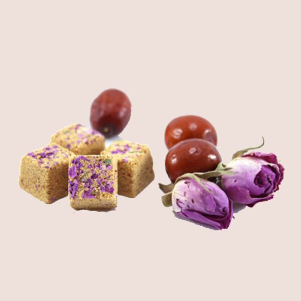 Price and Buy Natural Sugar Substitute – Red Date Cubes with Damask Rose Petals 750g_68feef96d9b1a.jpeg Price and Buy Natural Sugar Substitute – Red Date Cubes with Damask Rose Petals 750g