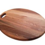 Price and Buy Natural Walnut Wooden Serving & Cutting Board – Ideal for Entertaining and Gifting - Image 3