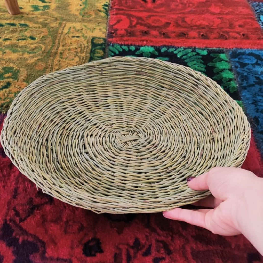 Price and Buy Natural Wicker Basket Handwoven ideal for Home Decor - Image 3