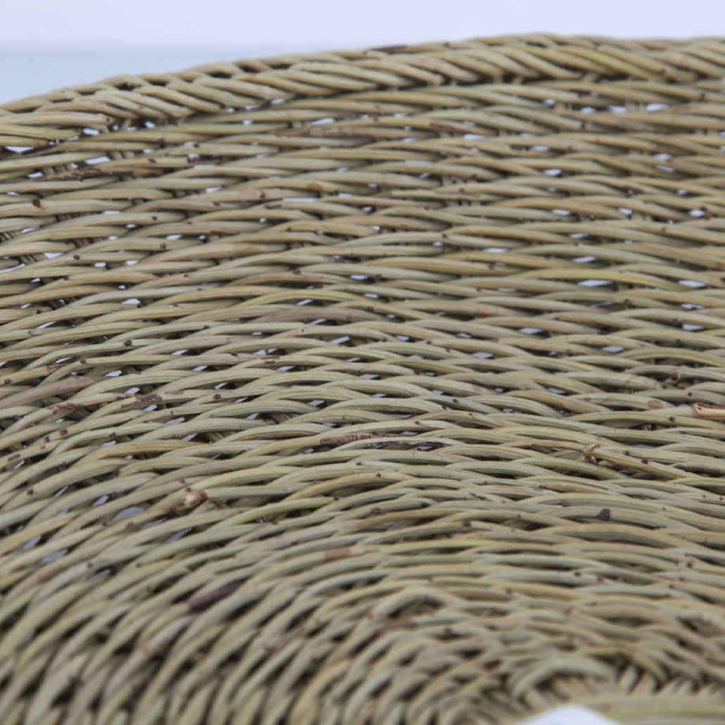Price and Buy Natural Wicker Basket Handwoven ideal for Home Decor - Image 4