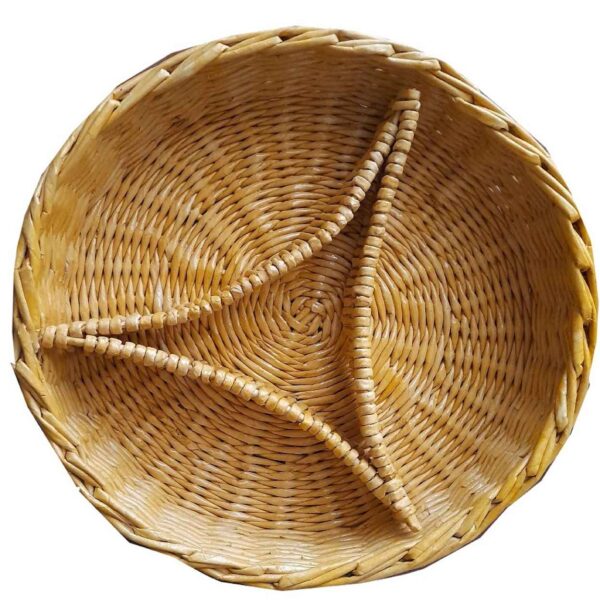Price and Buy Natural Wicker Basket Handwoven with Four Compartments_68fe6938b1853.jpeg Price and Buy Natural Wicker Basket Handwoven with Four Compartments