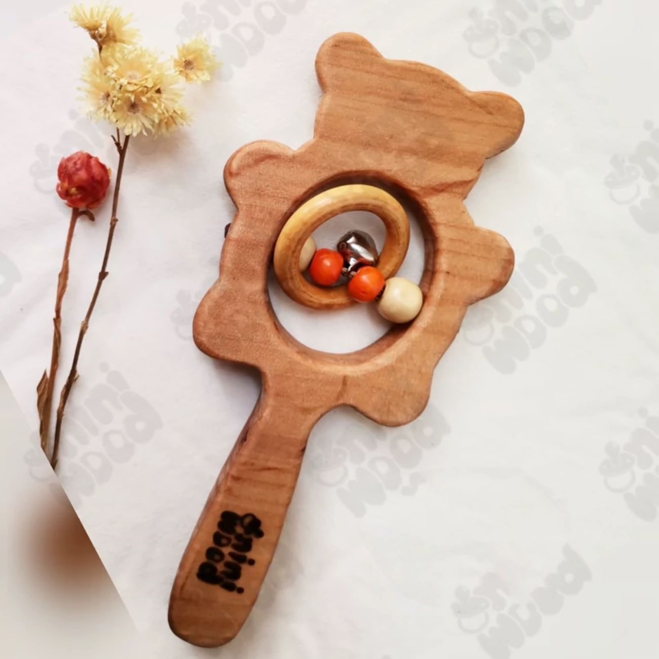 Price and Buy Natural Wood Baby Rattle – Cute Panda Design for Infants_6902d090539c7.jpeg Price and Buy Natural Wood Baby Rattle – Cute Panda Design for Infants - Image 3
