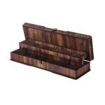 Price and Buy Natural Wood Pencil Case Box – Perfect for School, Office & Gifts