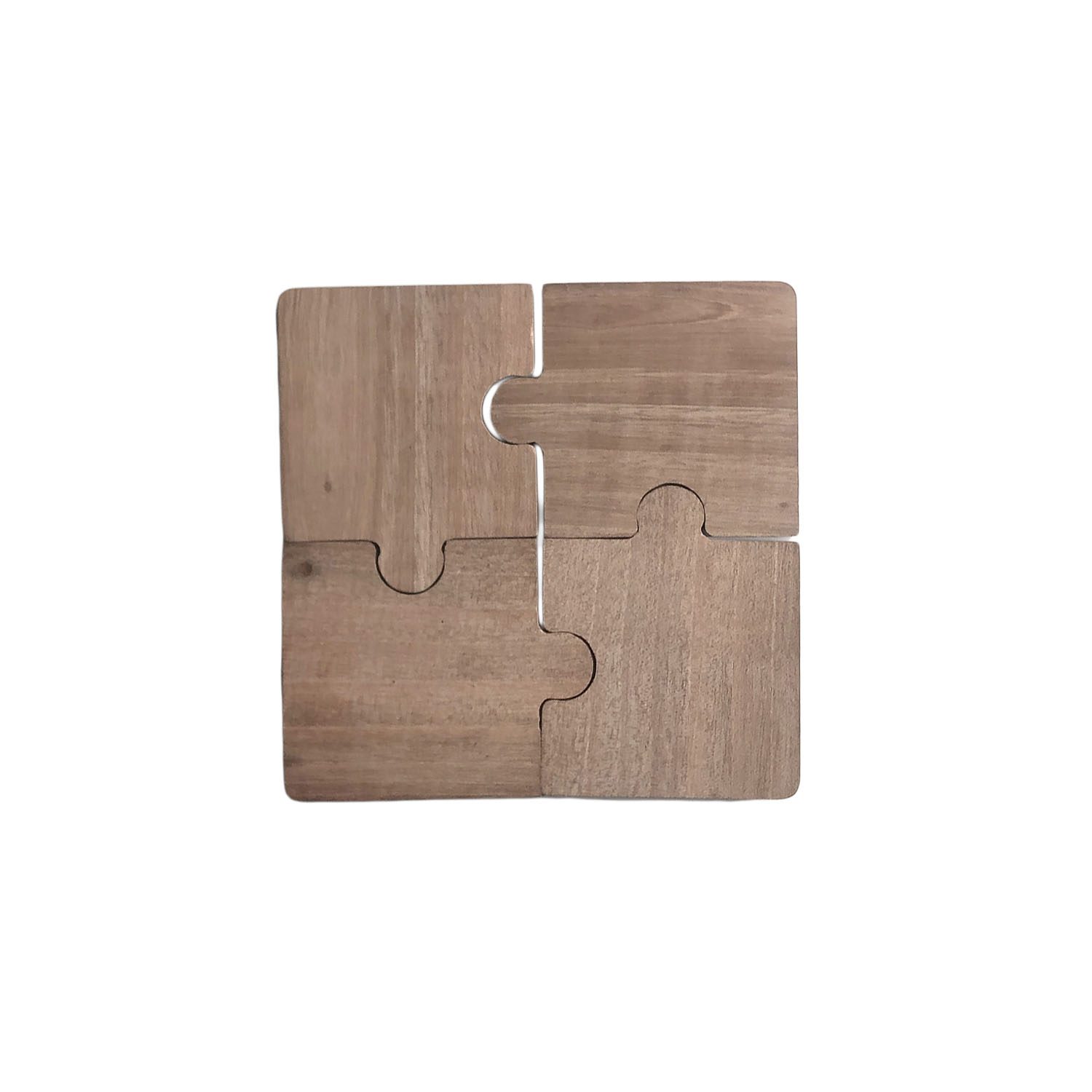 Price and Buy Natural Wood Puzzle Coasters – Suitable for Everyday Use (4x)_6902c2105f487.jpeg Price and Buy Natural Wood Puzzle Coasters – Suitable for Everyday Use (4x) - Image 1