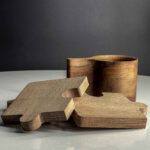 Price and Buy Natural Wood Puzzle Coasters – Suitable for Everyday Use (4x) - Image 5