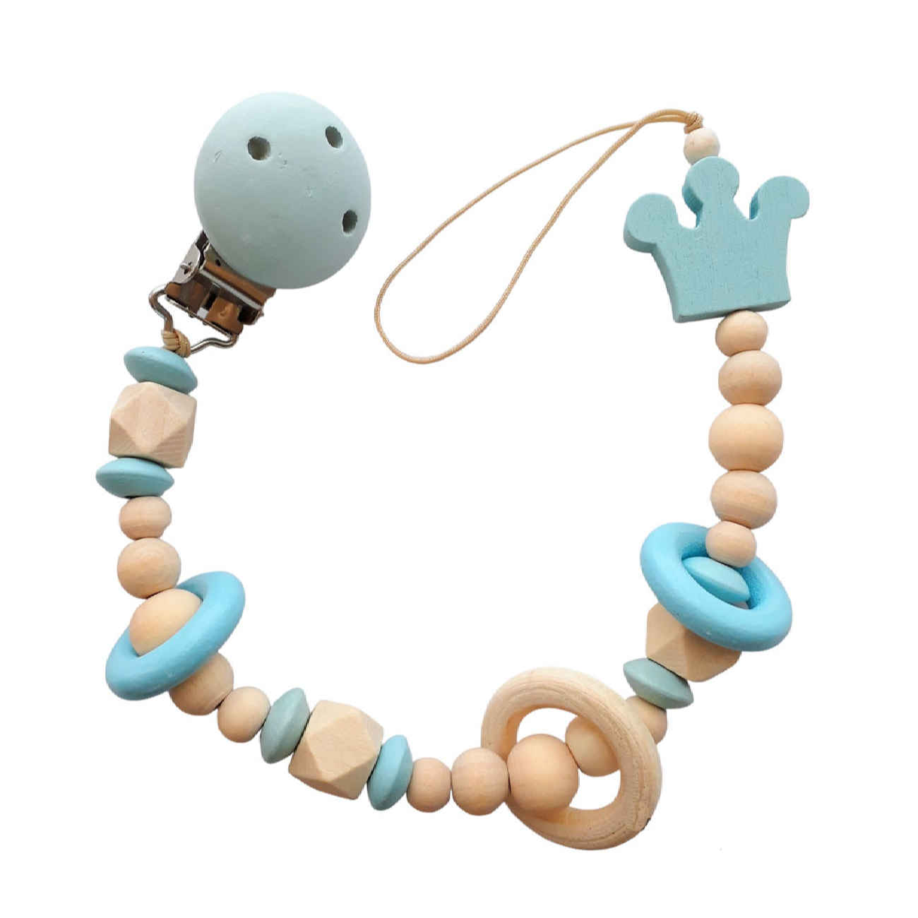 Price and Buy Natural Wooden Pacifier Chain – Safe & Stylish Baby Accessory_6903b51186d96.jpeg Price and Buy Natural Wooden Pacifier Chain – Safe & Stylish Baby Accessory - Image 1