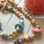 Price and Buy Natural Wooden Pacifier Chain – Safe & Stylish Baby Accessory - Image 5