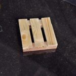 Price and Buy Natural Wooden Pallet Coaster – Suitable for Table Protection (Pack of 6)