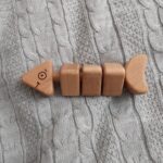 Price and Buy Natural Wooden Rattle in Fish Design – Keepsake Gift for New Parents