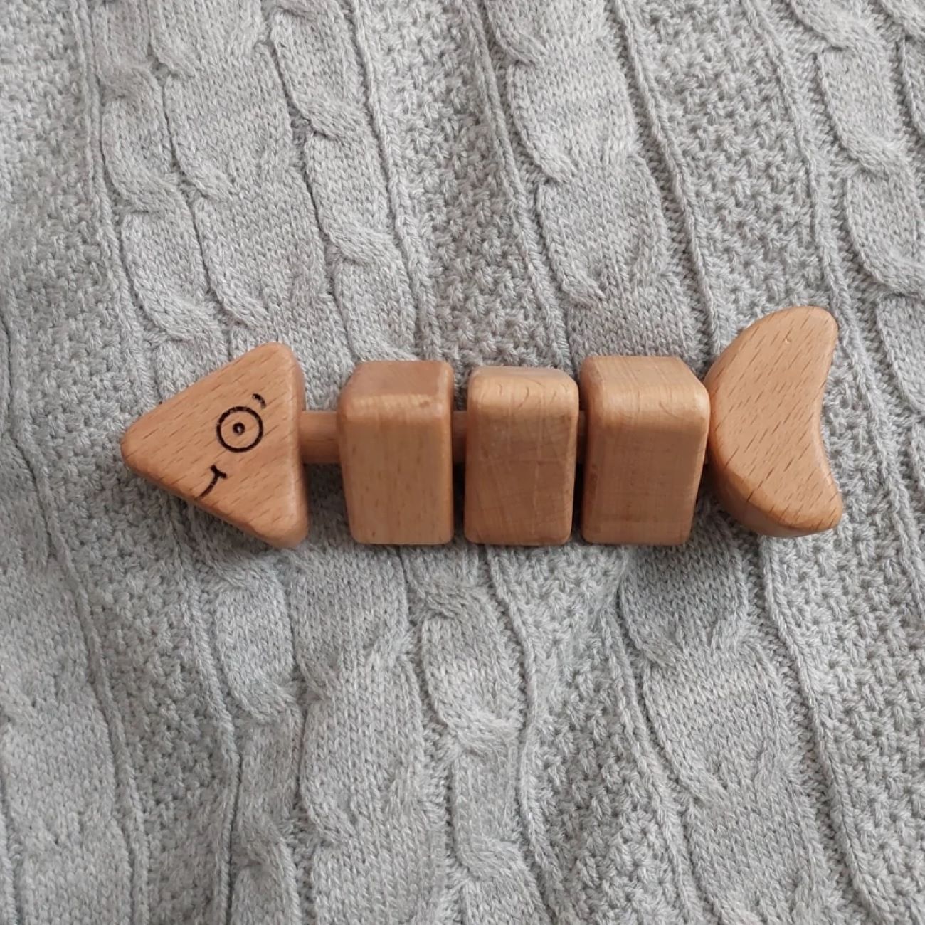 Price and Buy Natural Wooden Rattle in Fish Design – Keepsake Gift for New Parents_6902d034cd351.jpeg Price and Buy Natural Wooden Rattle in Fish Design – Keepsake Gift for New Parents - Image 1