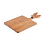 Price and Buy Natural Wooden Serving & Cutting Board – Multi-Use for Chopping, Slicing, and Elegant Food