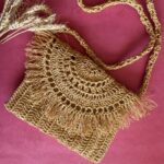 Price and Buy Nature-Inspired Raffia Bag Suitable for Everyday Use & Photoshoot