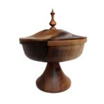 Price and Buy Nature-Inspired Wooden Candy Bowl for Sweets, Snacks and Decor