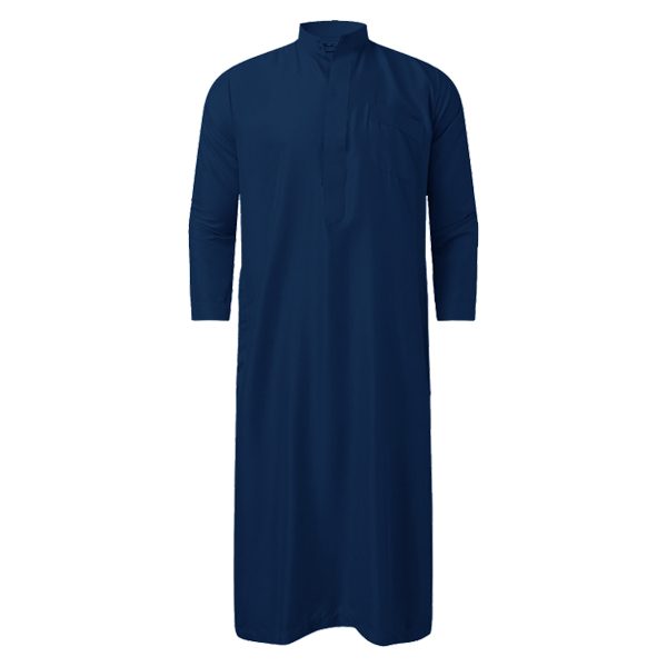 Price and Buy Navy Blue Emirati-Style Dishdasha Thawb for Men – Traditional Arab Robe_68fda69769145.jpeg Price and Buy Navy Blue Emirati-Style Dishdasha Thawb for Men – Traditional Arab Robe