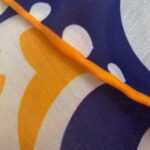 Price and Buy Navy Blue Scarf With Gorgeous Floral Design -Timeless Style for Every Season - Image 5