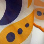 Price and Buy Navy Blue Scarf With Gorgeous Floral Design -Timeless Style for Every Season - Image 6