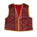 Price and Buy Needlework Embroidered Vest with Floral Design for Women