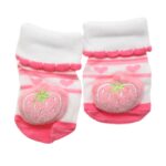 Price and Buy Newborn Anti-Slip Socks – Adorable Strawberry Style 0-12 Months