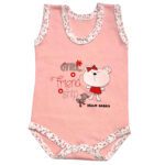 Price and Buy Newborn Baby Girl Onesie Model Pink Bear