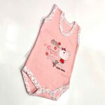 Price and Buy Newborn Baby Girl Onesie Model Pink Bear - Image 3