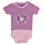 Price and Buy Newborn Baby Girl Onesie with Floral Short - Image 3