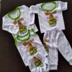 Price and Buy Newborn Clothes Set with Minions Pattern (5 Pcs)