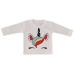 Price and Buy Newborn Outfit Set of 3 Unicorn Design Yellow - Image 4