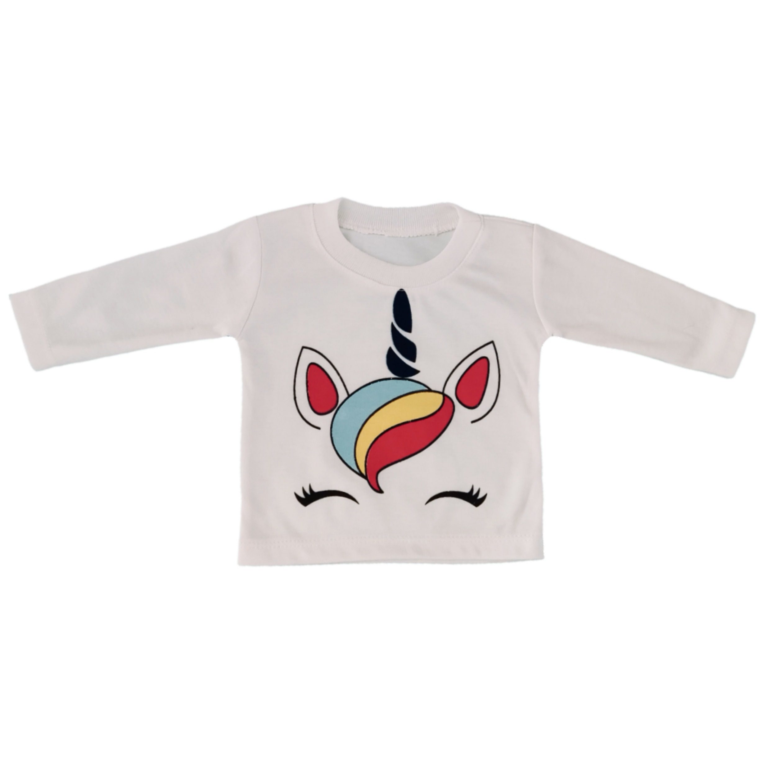 Price and Buy Newborn Outfit Set of 3 Unicorn Design Yellow_68ff6c402fbfc.jpeg Price and Buy Newborn Outfit Set of 3 Unicorn Design Yellow - Image 4