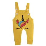 Price and Buy Newborn Outfit Set of 3 Unicorn Design Yellow - Image 5