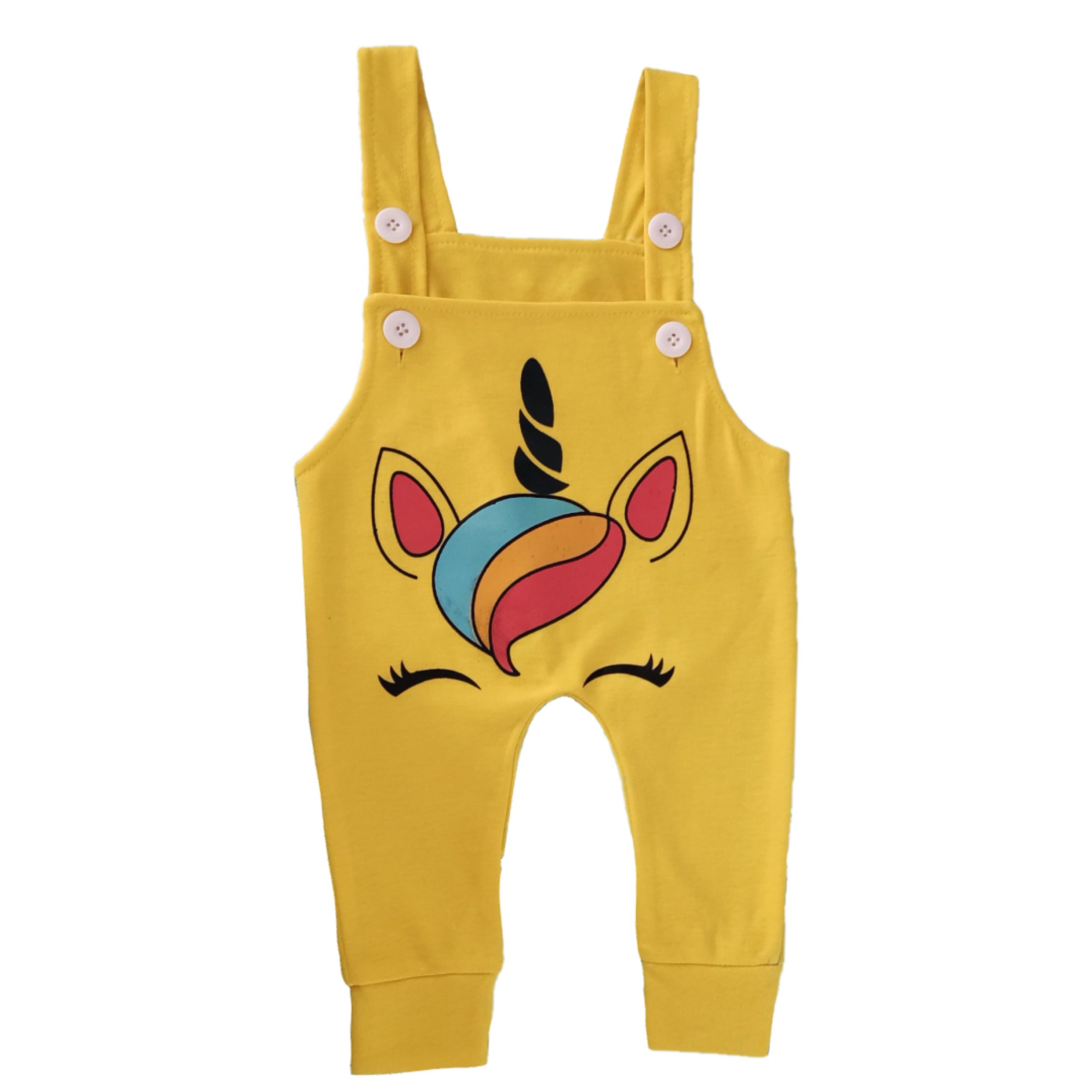Price and Buy Newborn Outfit Set of 3 Unicorn Design Yellow_68ff6c466d56f.jpeg Price and Buy Newborn Outfit Set of 3 Unicorn Design Yellow - Image 5