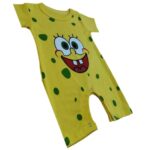 Price and Buy Newborn Short Sleeves Onesie & Hat Set Model SpongeBob - Image 5