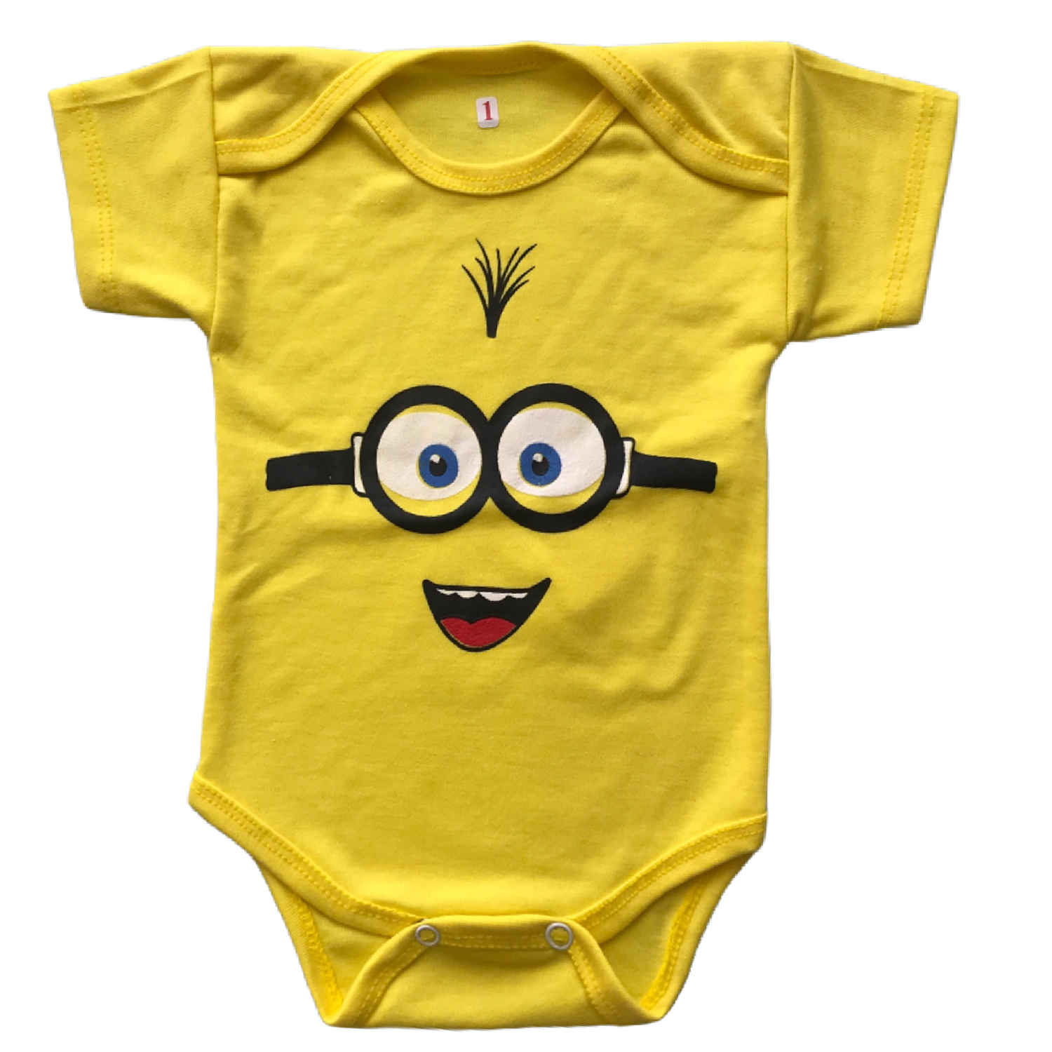 Price and Buy Newborn Short Sleeves Onesie & Shorts Set Model Minions_68fe422fde3f7.jpeg Price and Buy Newborn Short Sleeves Onesie & Shorts Set Model Minions - Image 4