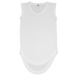 Price and Buy Newborn Sleeveless Onesie Set of 2 with Giraffe Design - Image 4