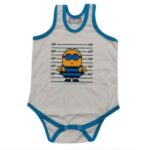 Price and Buy Newborn Sleeveless Onesie with Minions Design