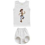 Price and Buy Newborn Vest Top & Shorts Set Model Toy Story