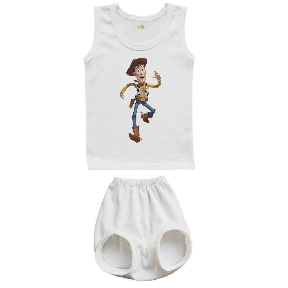 Price and Buy Newborn Vest Top & Shorts Set Model Toy Story_68fe43188048e.jpeg Price and Buy Newborn Vest Top & Shorts Set Model Toy Story - Image 1
