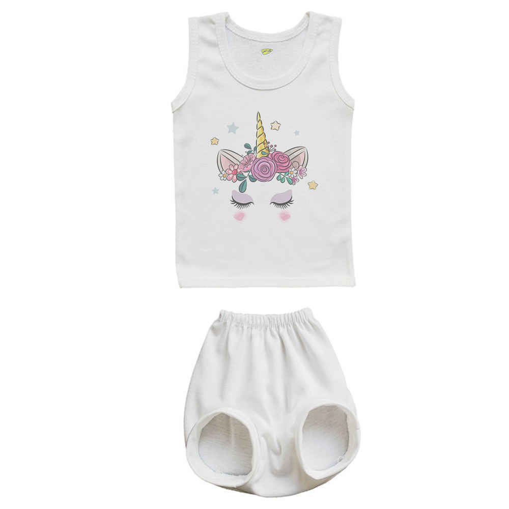 Price and Buy Newborn Vest Top & Shorts Set Model Unicorn_68fe42ba9ea4e.jpeg Price and Buy Newborn Vest Top & Shorts Set Model Unicorn - Image 1