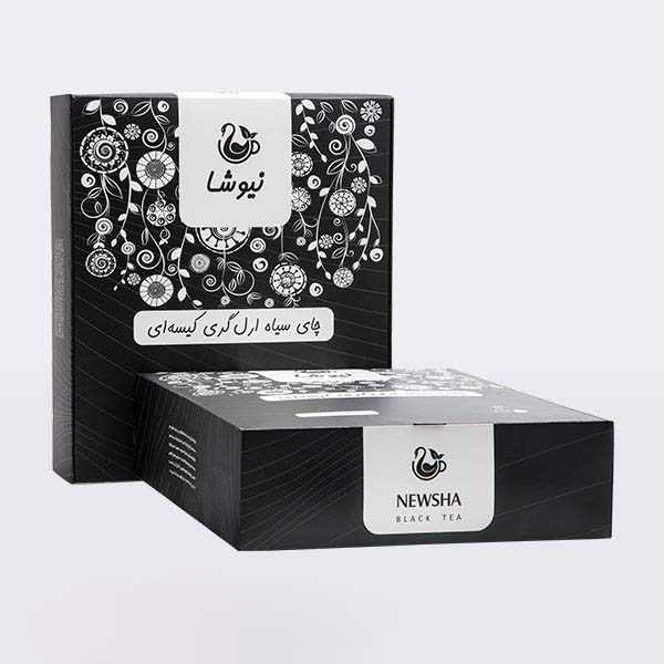 Price and Buy Newsha Earl Grey Black Tea Bags – 5 Pack 70 gr (10x) - Image 3