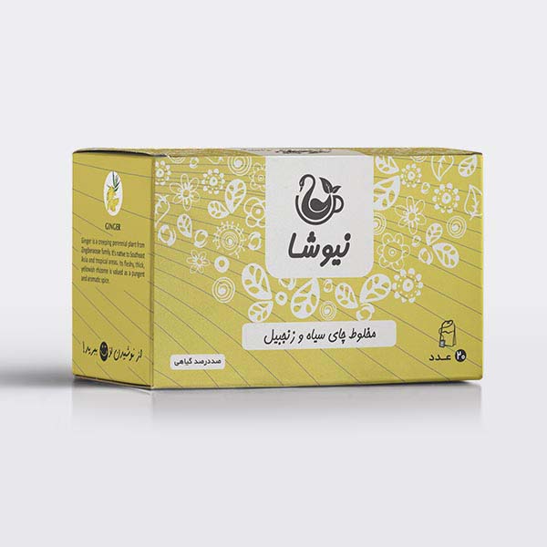 Price and Buy Newsha Ginger Flavored Black Tea 70 gram Pack of 10_68f5283f8502c.jpeg Price and Buy Newsha Ginger Flavored Black Tea 70 gram Pack of 10