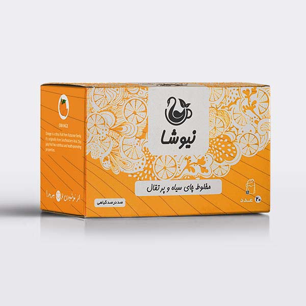 Price and Buy Newsha Orange Flavored Black Tea 70 gr (10x)_68f5282786649.jpeg Price and Buy Newsha Orange Flavored Black Tea 70 gr (10x)
