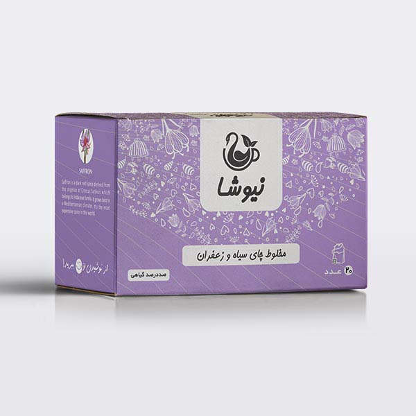 Price and Buy Newsha Saffron Flavored Black Tea Include 20 Pcs Tea Bags 70 gr (10x)_68f52a0359249.jpeg Price and Buy Newsha Saffron Flavored Black Tea Include 20 Pcs Tea Bags 70 gr (10x)