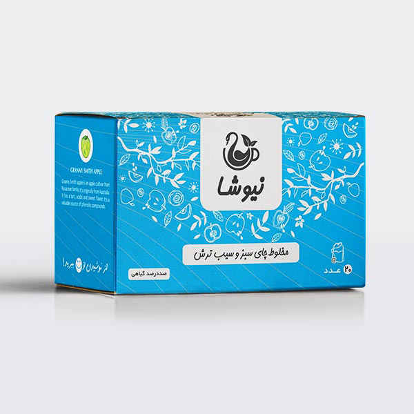 Price and Buy Newsha Sour Apple Flavored Green Tea 70 gr (10x)_68f525bb7f3f9.jpeg Price and Buy Newsha Sour Apple Flavored Green Tea 70 gr (10x)