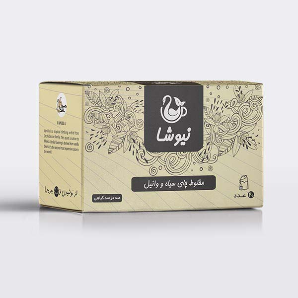 Price and Buy Newsha Vanilla Flavored Black Tea 70 gr Pack of 10_68f52838aa662.jpeg Price and Buy Newsha Vanilla Flavored Black Tea 70 gr Pack of 10
