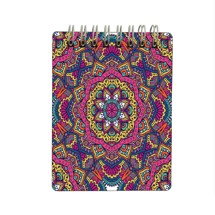 Price and Buy Nika Persian Design Mini Notepads – (Pack of 2)
