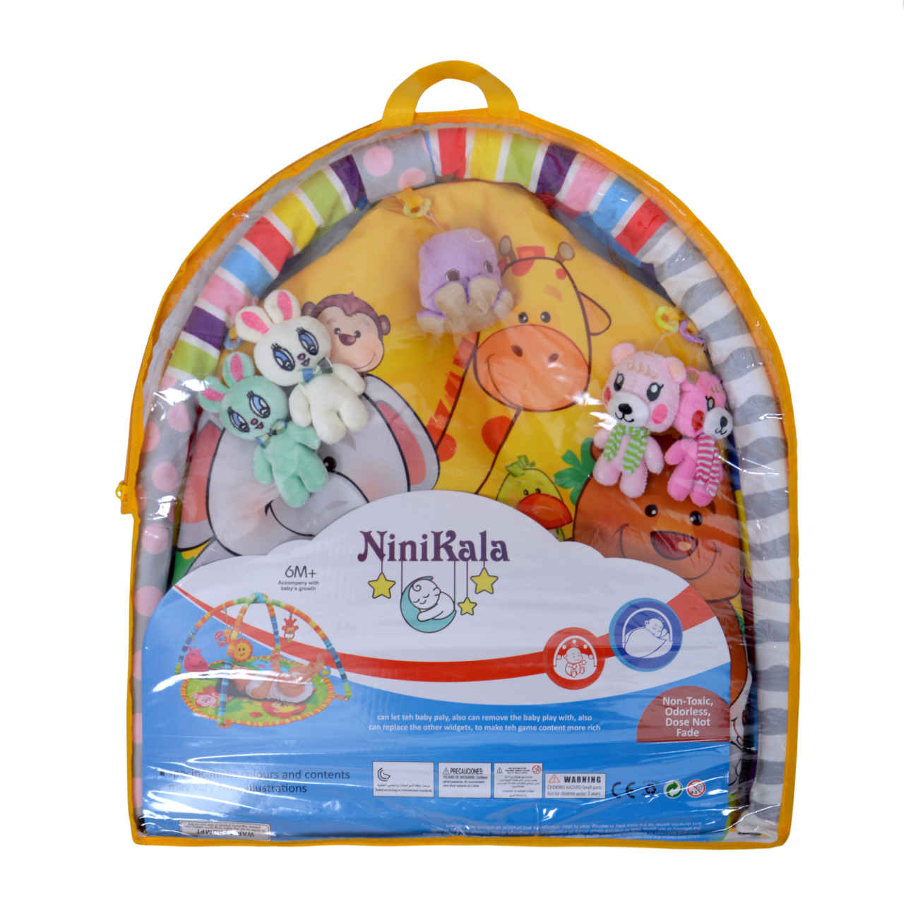 Price and Buy Nini Kala Baby Mat – Comfortable & Fun Jungle Design (2022)_6903a4ad20f94.jpeg Price and Buy Nini Kala Baby Mat – Comfortable & Fun Jungle Design (2022) - Image 3