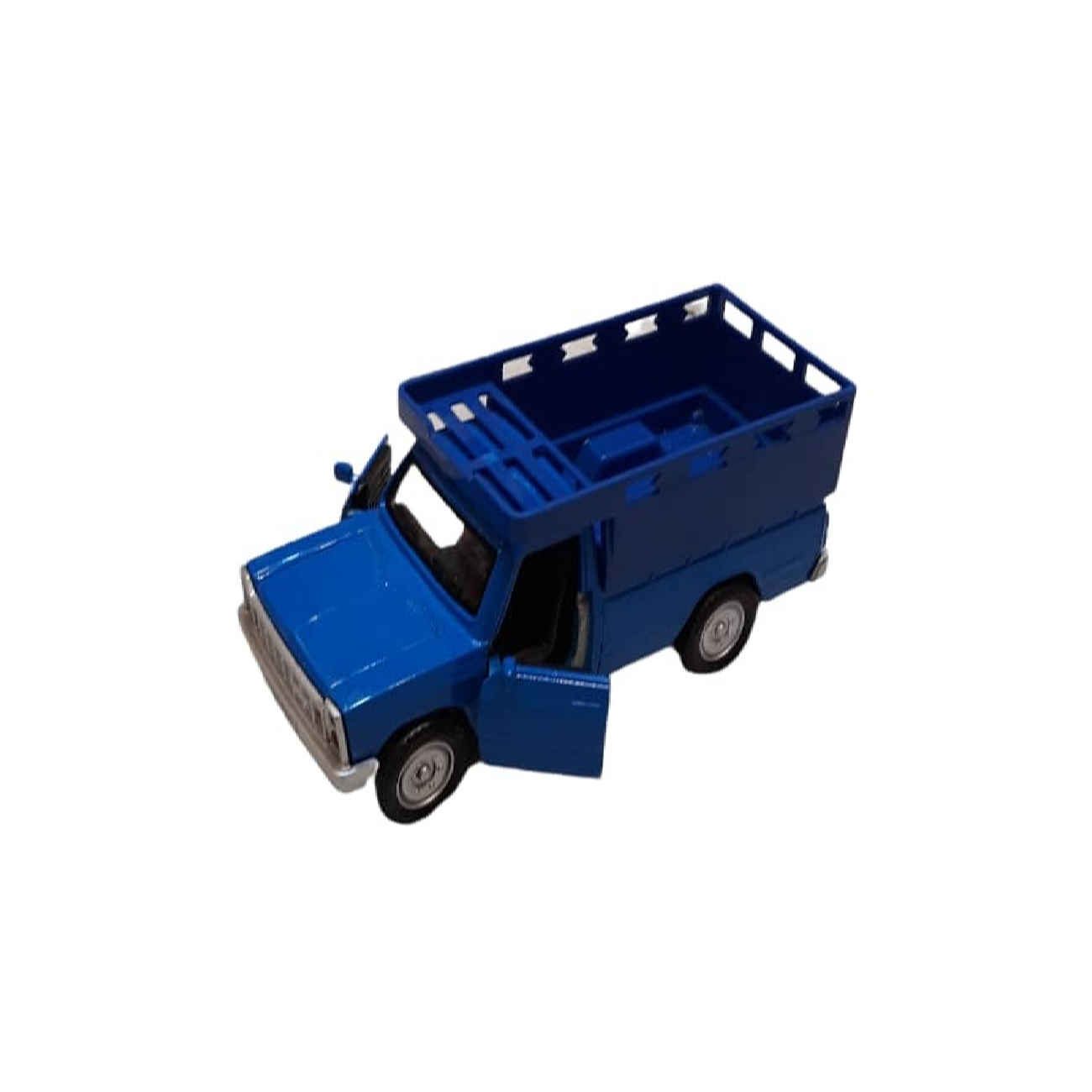 Price and Buy Nissan Junior 1956 Pickup Truck Toy Diecast – Zamyad Model in Blue