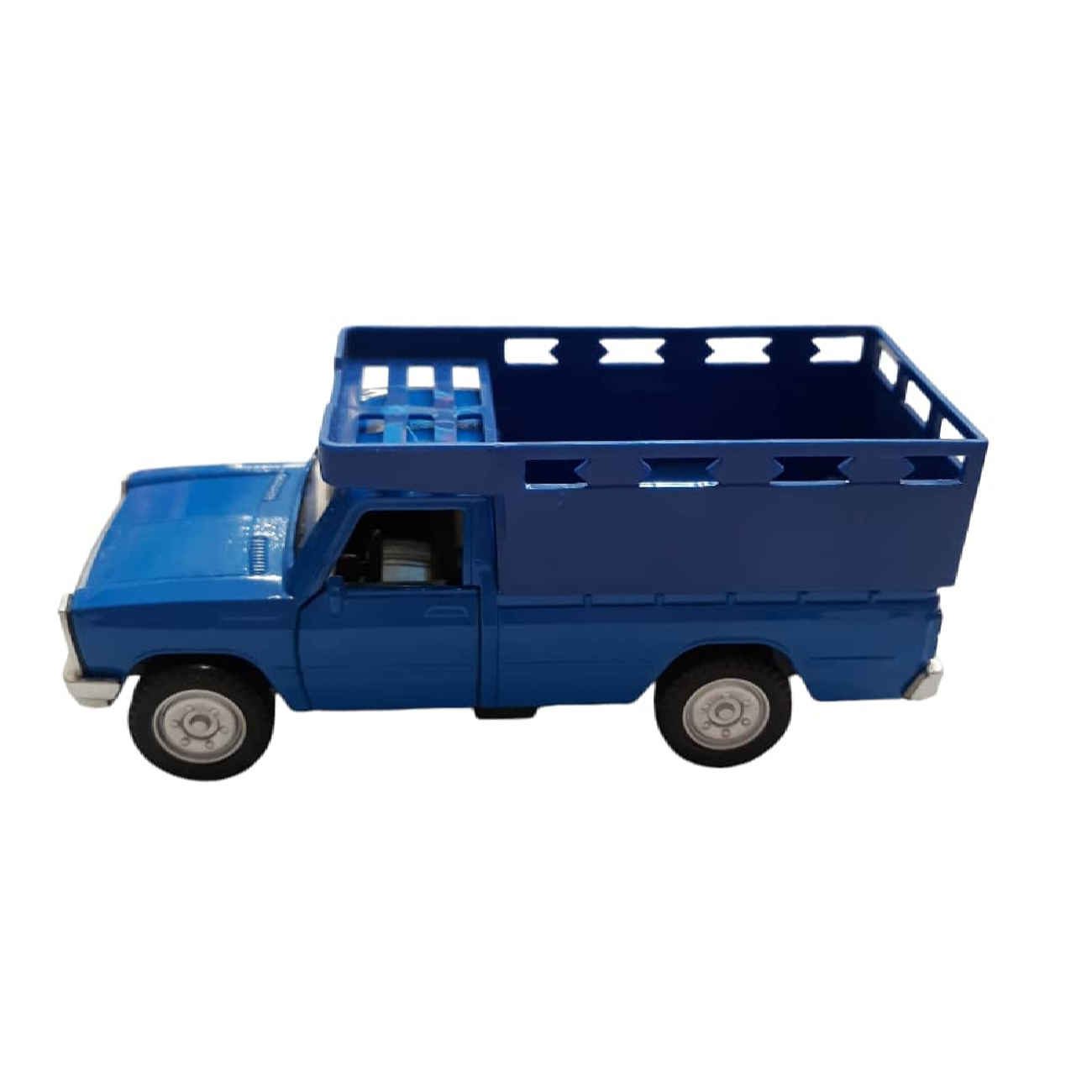 Price and Buy Nissan Junior 1956 Pickup Truck Toy Diecast – Zamyad Model in Blue - Image 3