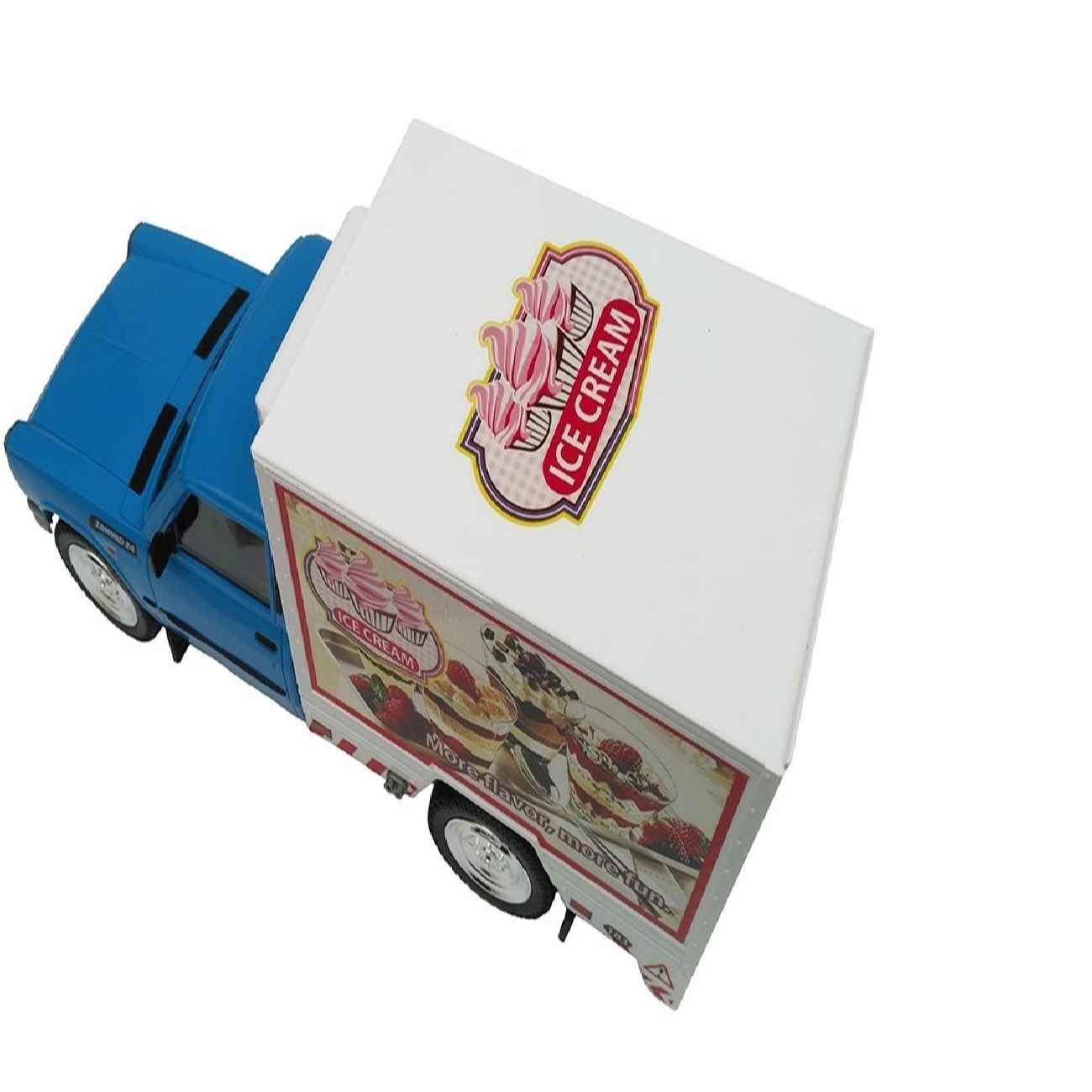 Price and Buy Nissan Junior 1956 Refrigerated Truck Toy – for Ice Cream Transport Model - Image 3