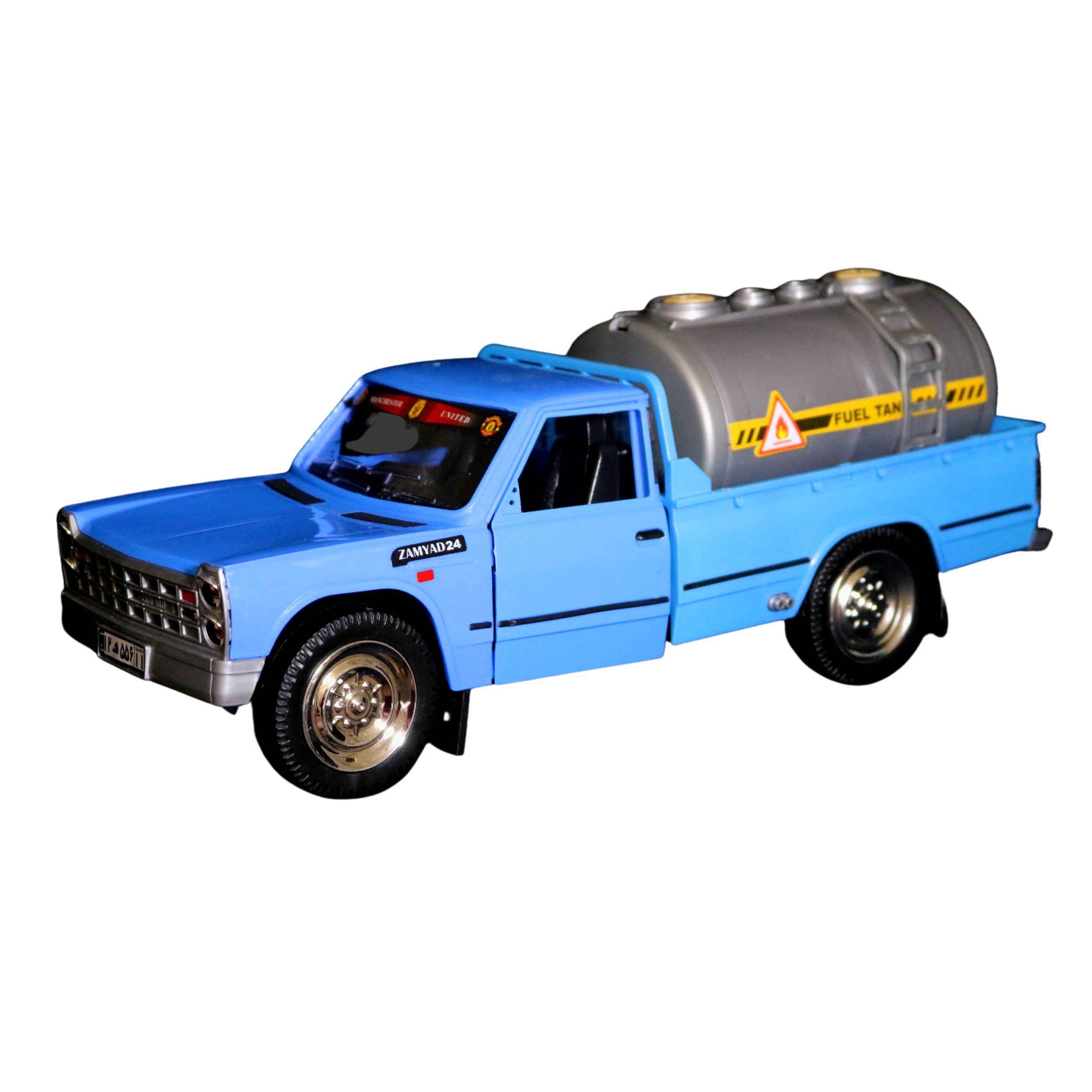 Price and Buy Nissan Junior 1956 Truck Toy Plastic – Zamyad Model Perfect Gift for Toy Collector - Image 4